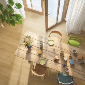 Vinila grīda Quick-Step Bloom Brushed Oak Honey AVMPU40318