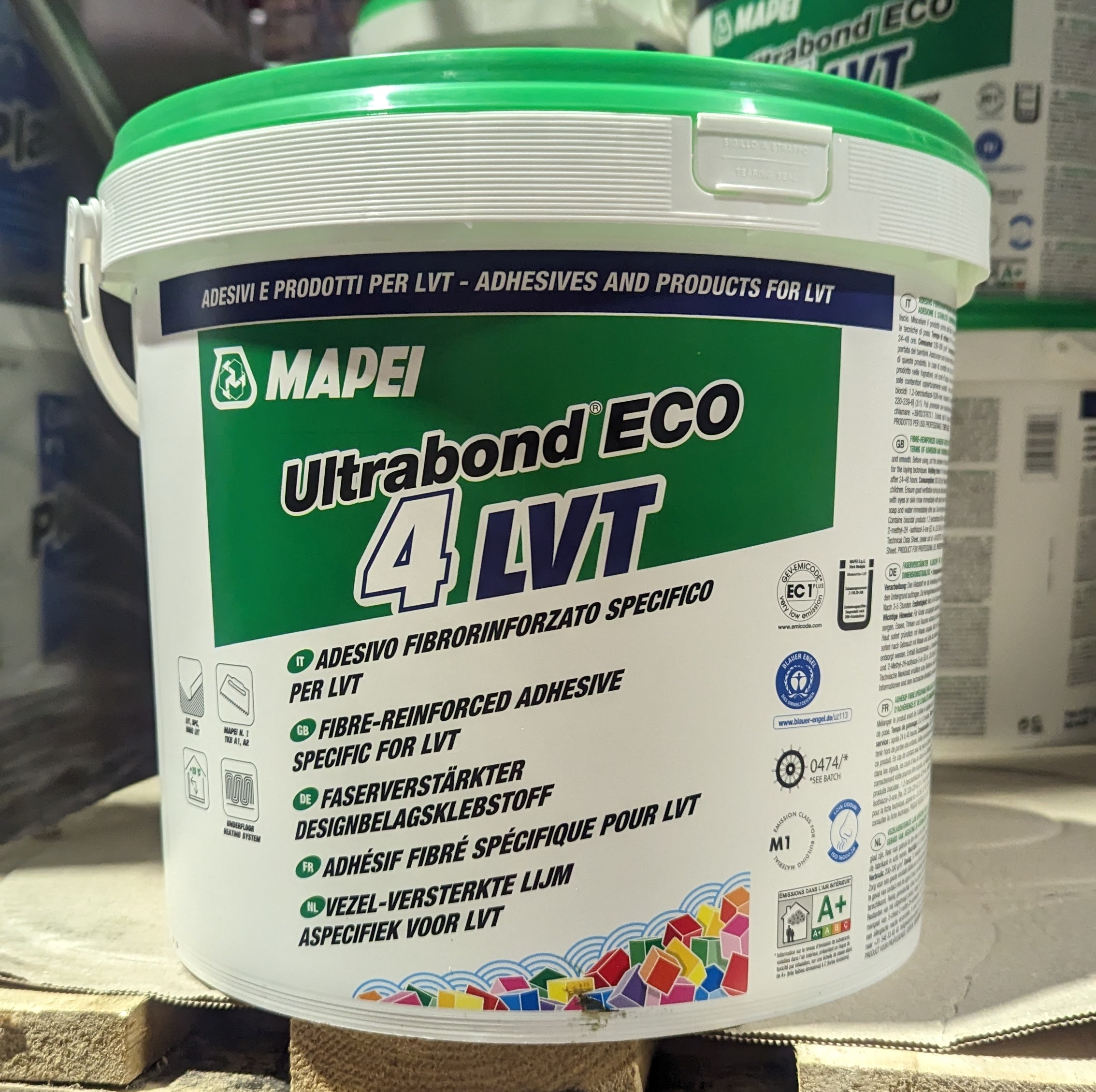 vinila-segumu-lime-mapei-ultrabond-eco-4-lvt