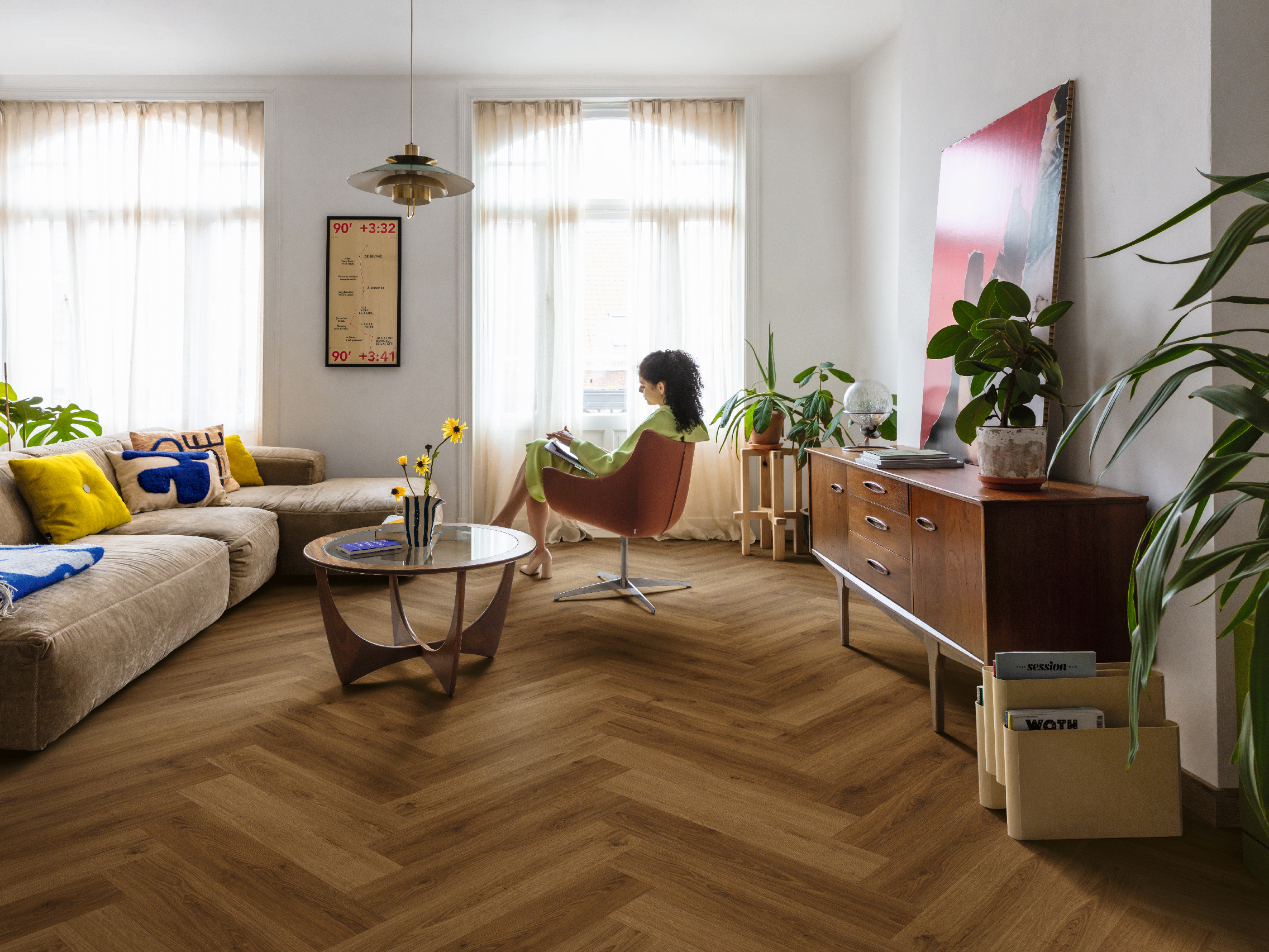 Vinila grīda Quick Step CIRO AVHBU40364