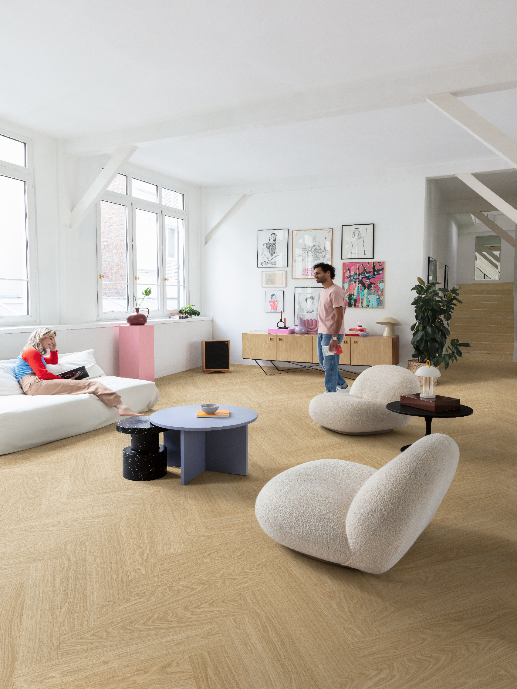 Vinyl floor Quick Step CIRO AVHBU40359