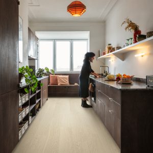 Vinila grīda Quick-Step Bloom Pure oak polar 40079