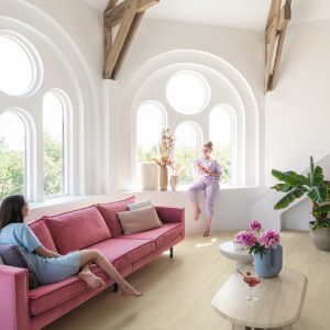 Vinila grīda Quick-Step Bloom Sea breeze oak beige AVMPU40080