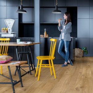 Vinila grīda Quick-Step Bloom Cotton oak natural AVMPU40104