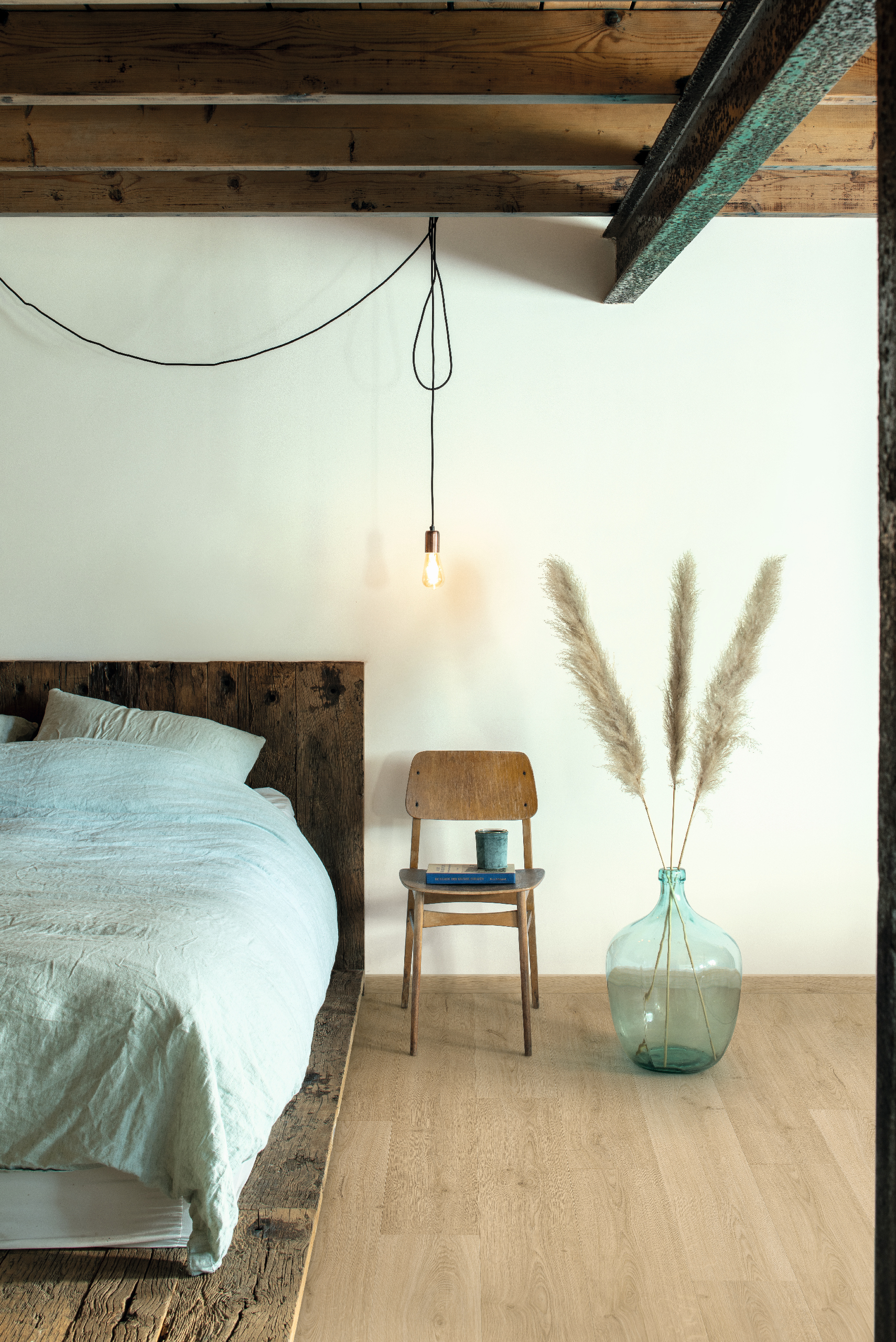 Vinila grīda Quick-Step Bloom Botanic beige AVMPU40236