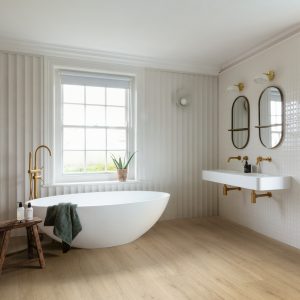 Vinila grīda Quick-Step Bloom Botanic beige AVMPU40236