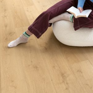 Vinila grīda Quick-Step Bloom Elegant oak natural AVMPU40316