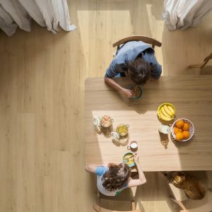 Vinila grīda Quick-Step Bloom Brushed oak beige AVMPU40319
