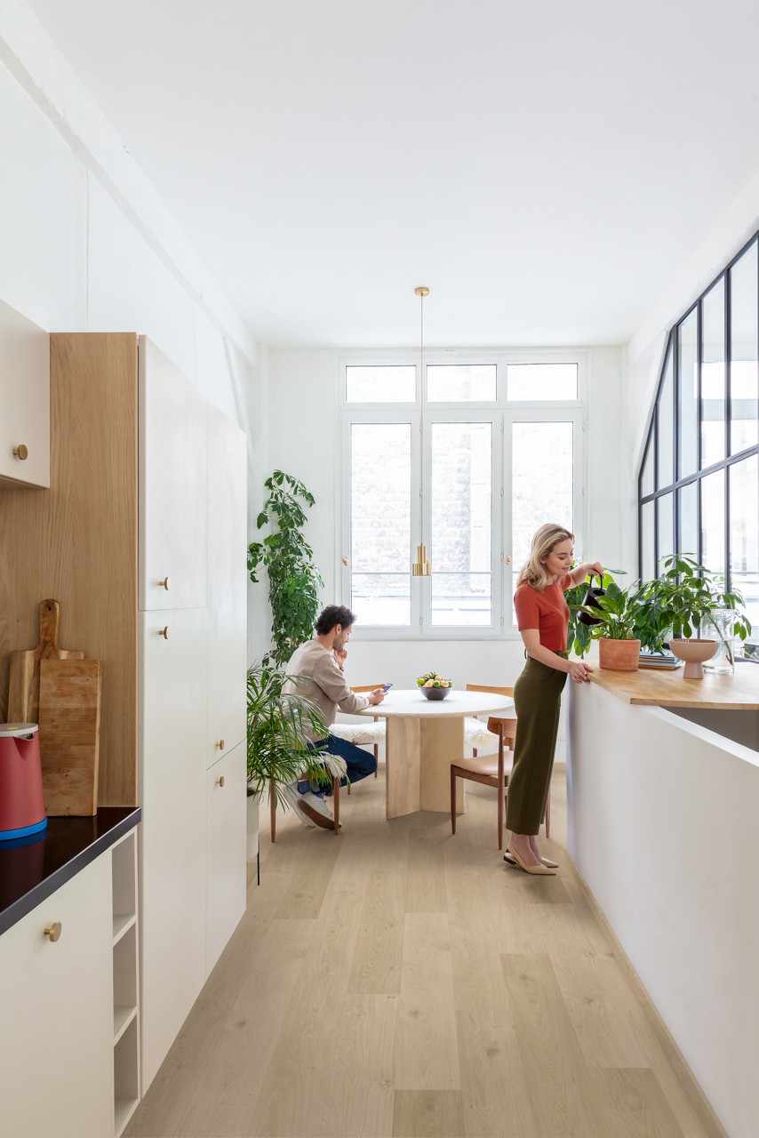 Vinila grīda Quick-Step Blos Coast oak sand AVSPU40322