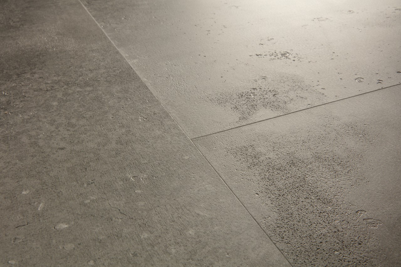 Vinila grīda Quick-Step Illume Cloudy concrete AVMTU40273