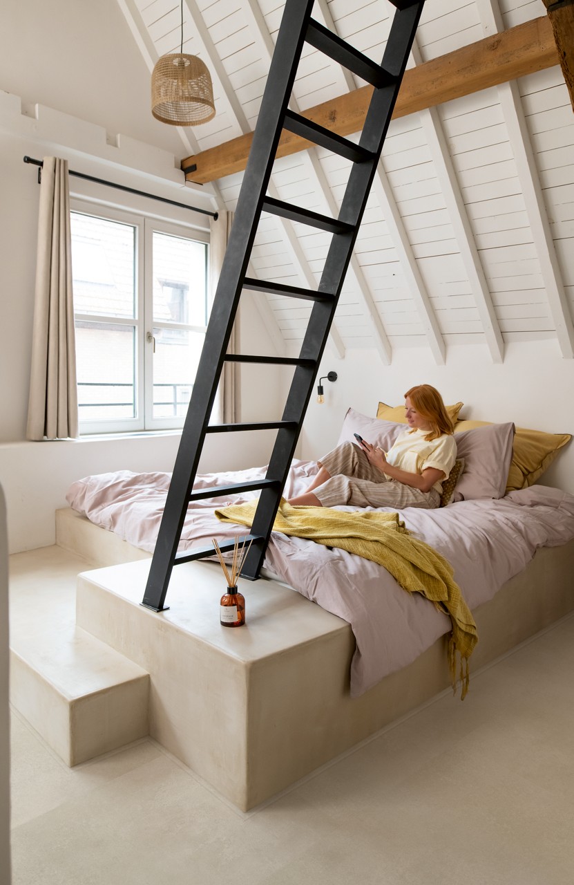 Vinila grīda Quick-Step Illume Sandstone concrete AVMTU40274