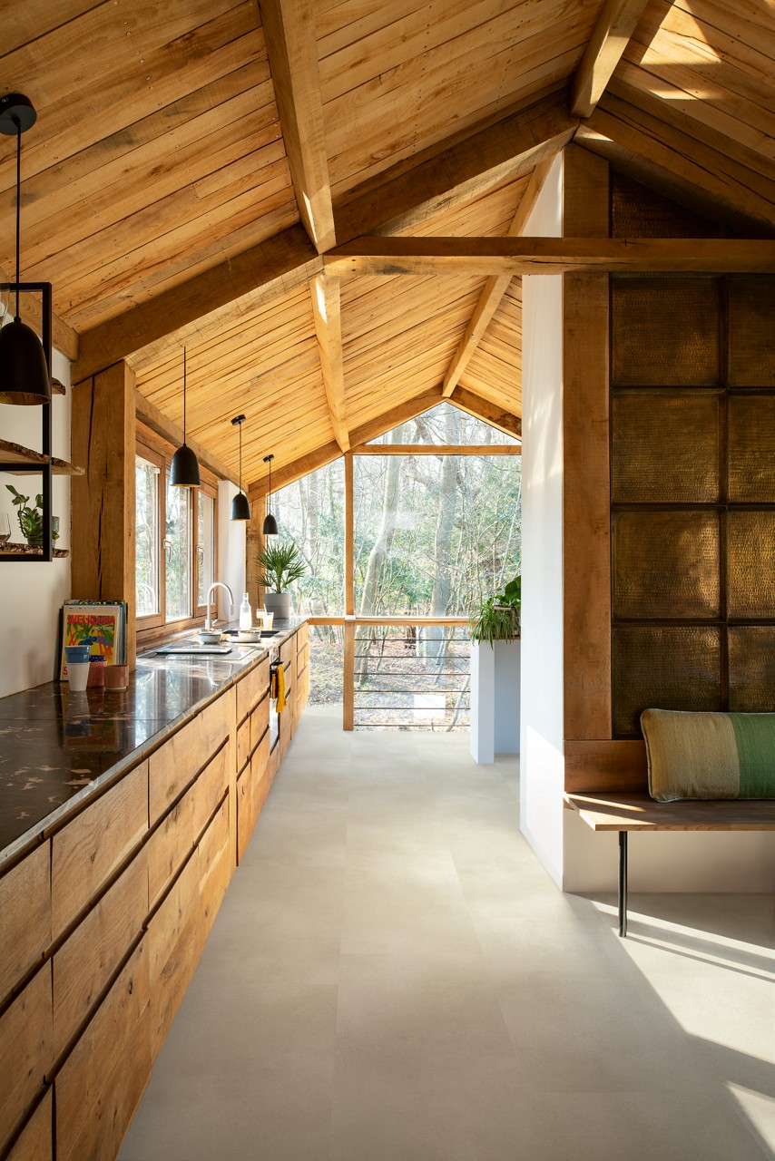 Vinila grīda Quick-Step Illume Sandstone concrete AVMTU40274