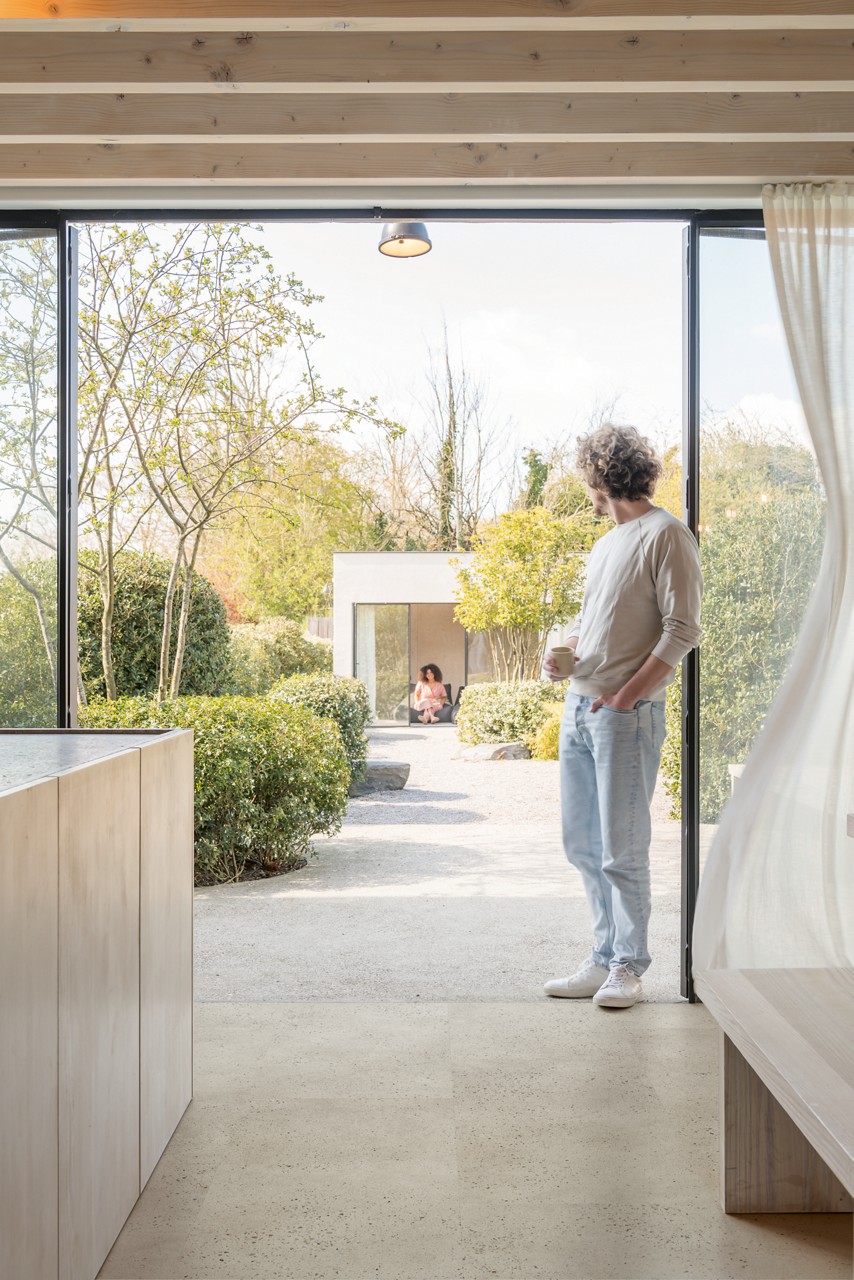 Vinila grīda Quick-Step Illume Oyster concrete AVMTU40275