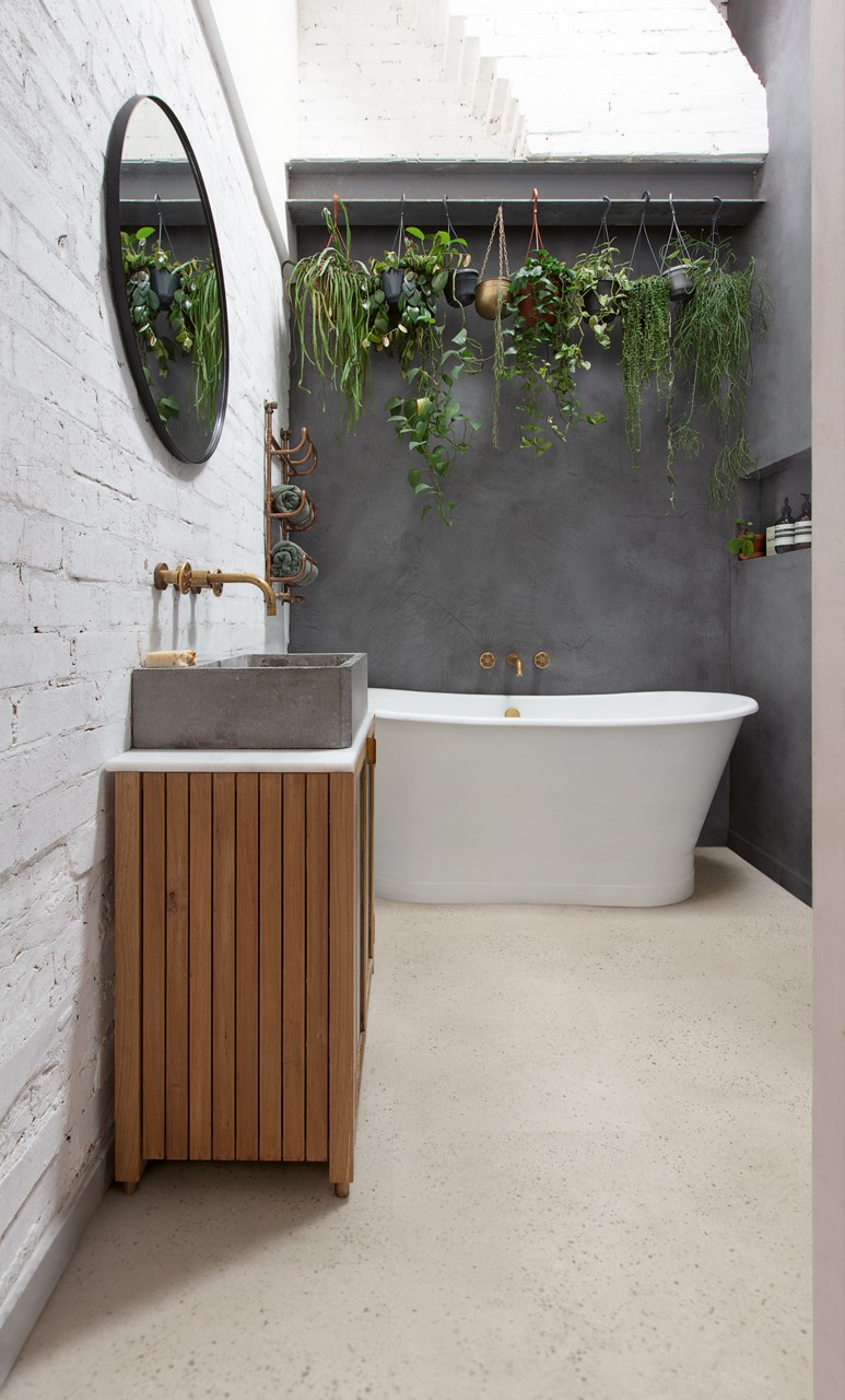 Vinila grīda Quick-Step Illume Oyster concrete AVMTU40275