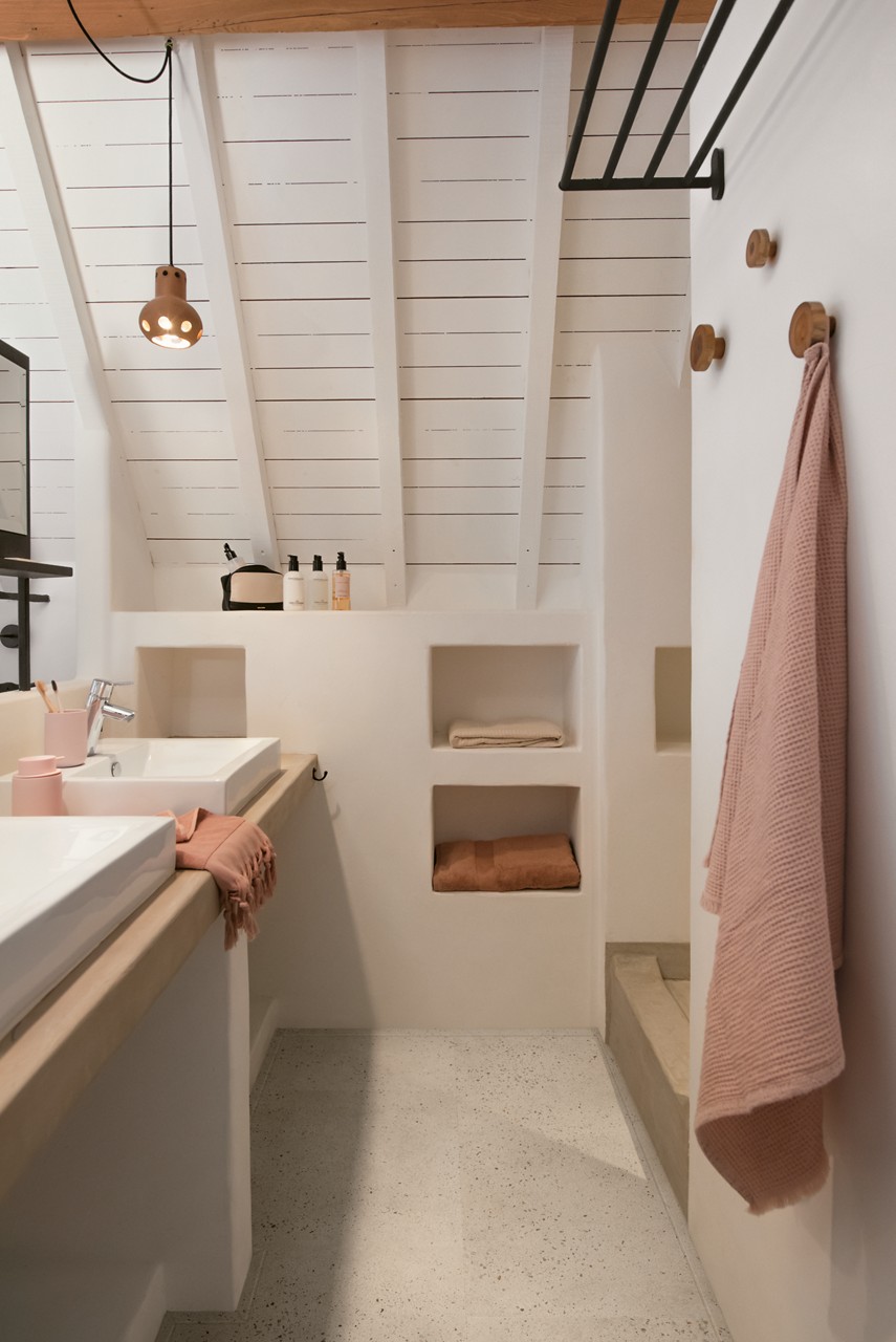 Vinila grīda Quick-Step Illume Oyster concrete AVMTU40275