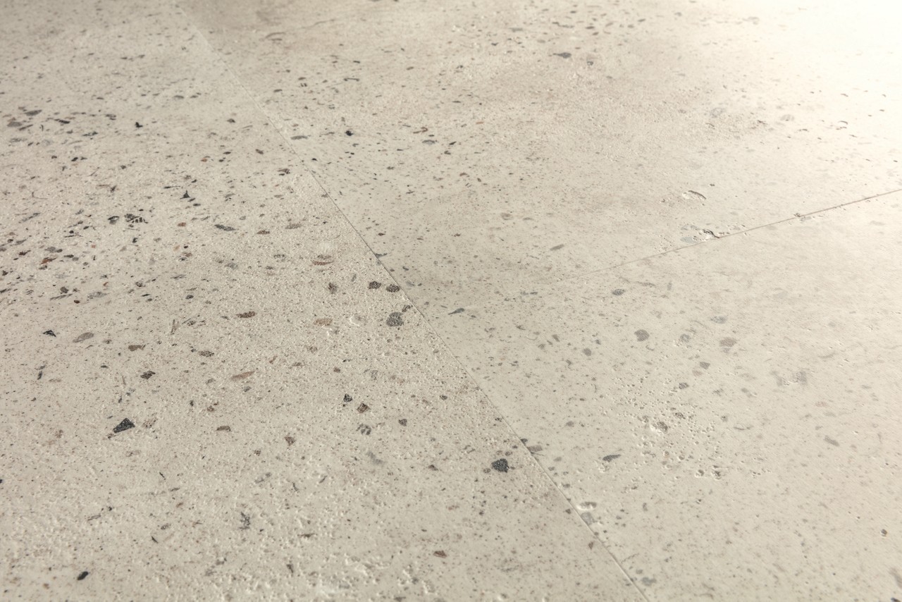 Vinila grīda Quick-Step Illume Oyster concrete AVMTU40275