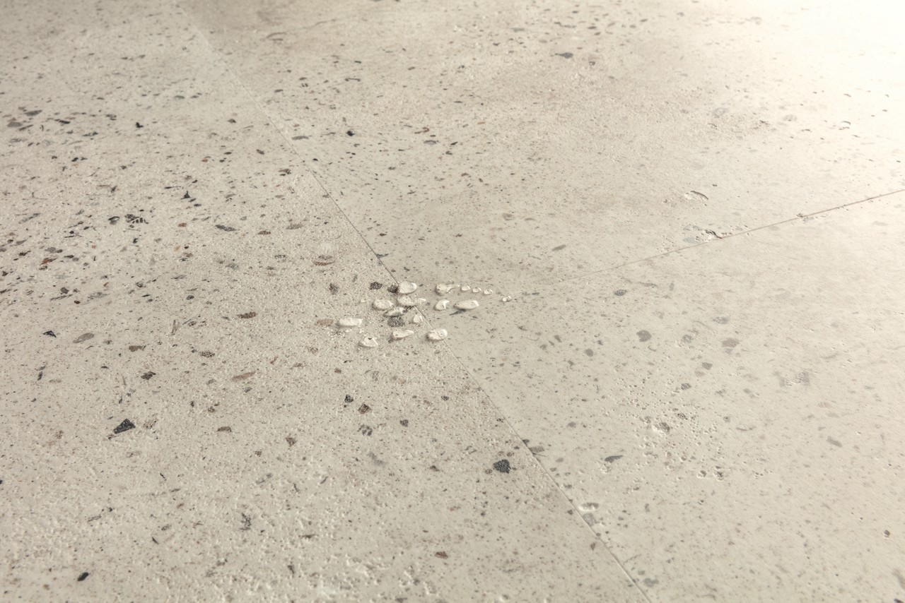 Vinila grīda Quick-Step Illume Oyster concrete AVMTU40275