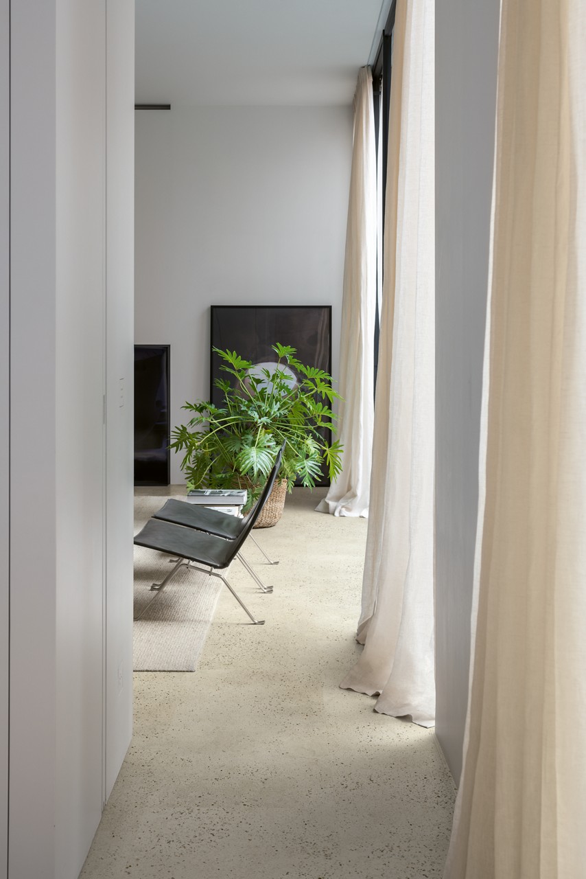 Vinila grīda Quick-Step Illume Pebble concrete AVMTU40276