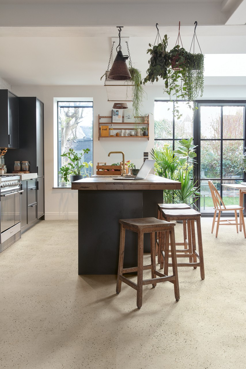 Vinila grīda Quick-Step Illume Pebble concrete AVMTU40276