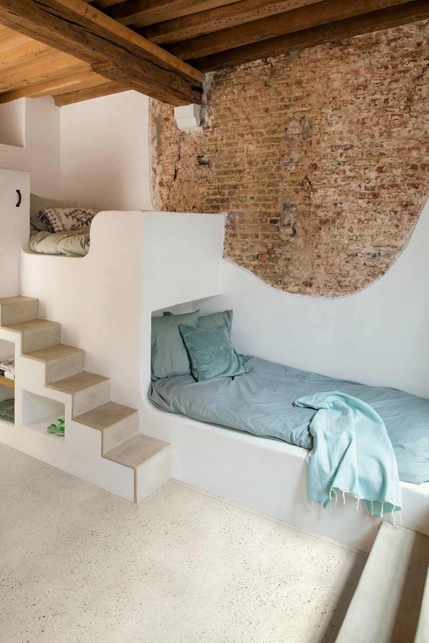 Vinila grīda Quick-Step Illume Pebble concrete AVMTU40276