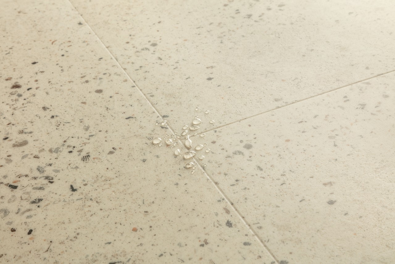 Vinila grīda Quick-Step Illume Pebble concrete AVMTU40276