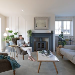 Vinila grīda Quick-Step Illume Soft sky AVMTU40325