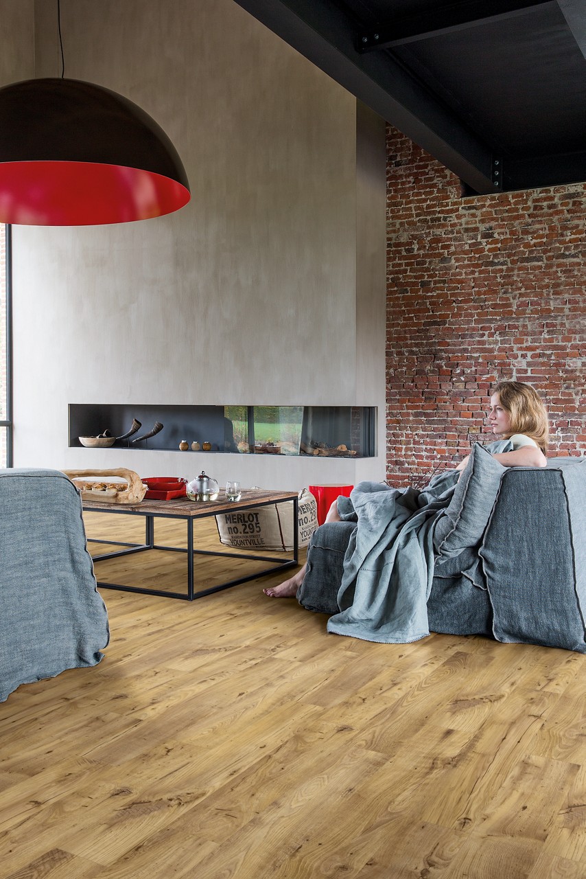 Vinila grīda Quick-Step Blos Vintage chestnut natural AVSPU40029