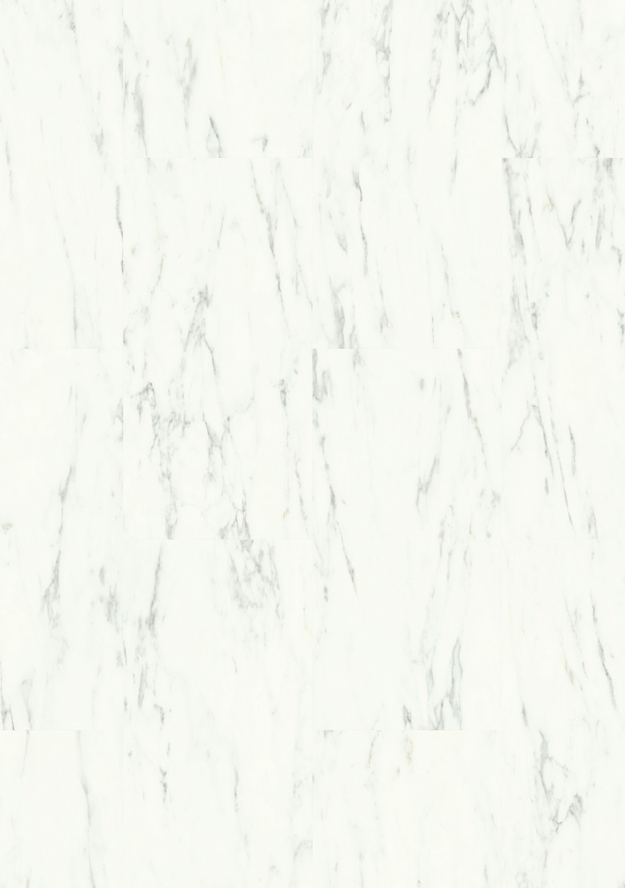Vinila grīda Quick-Step Oro Marble Carrara White AVSTU40136